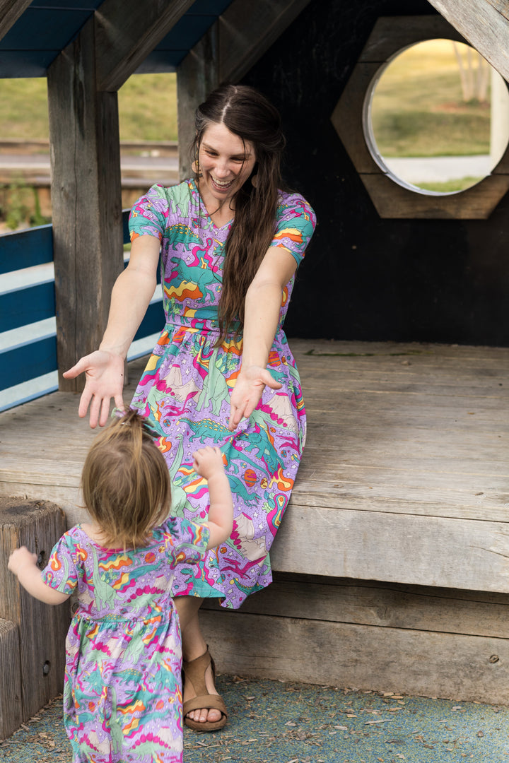 Mrs. Mama Mini Me Dress