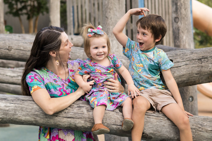 Mrs. Mama Mini Me Dress