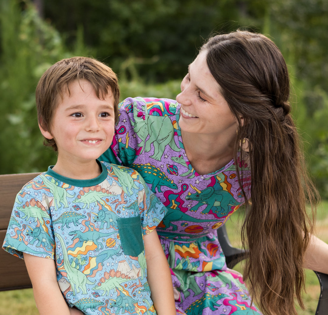 Mrs. Mama Boy's Tee