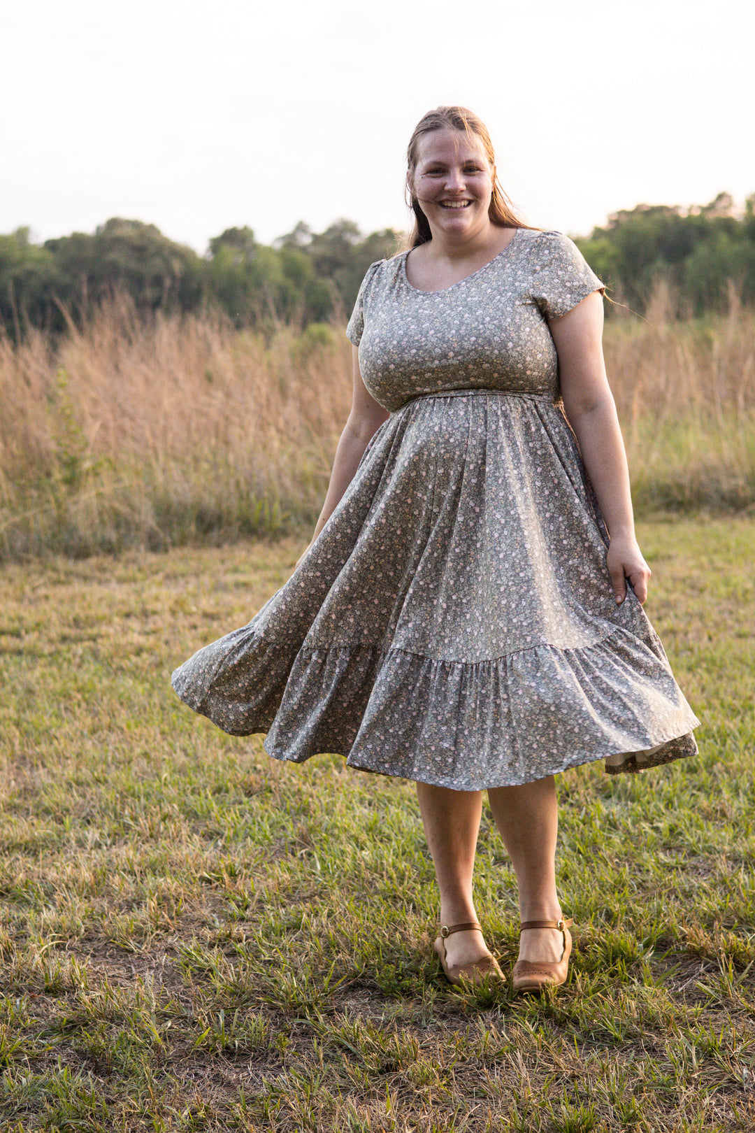 In the Garden Nursing Dress