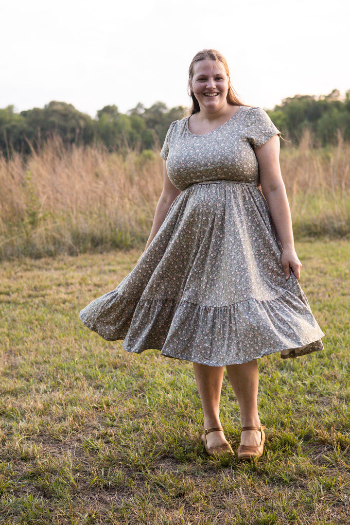 In the Garden Nursing Dress