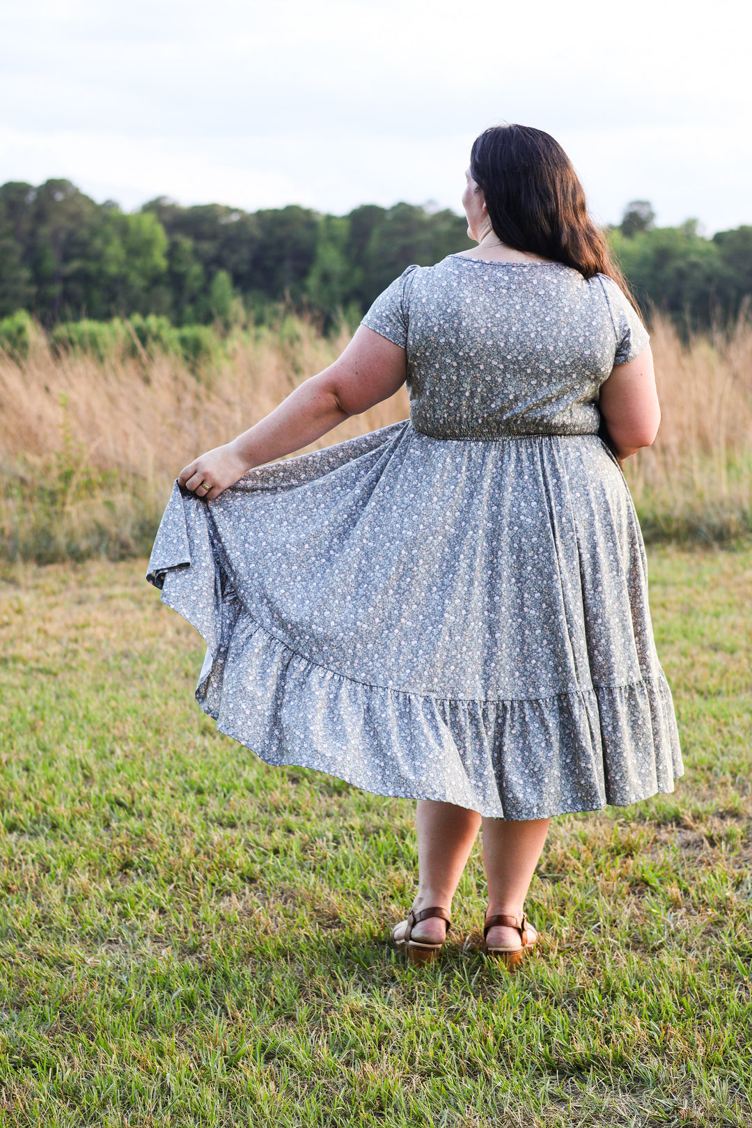 In the Garden Nursing Dress