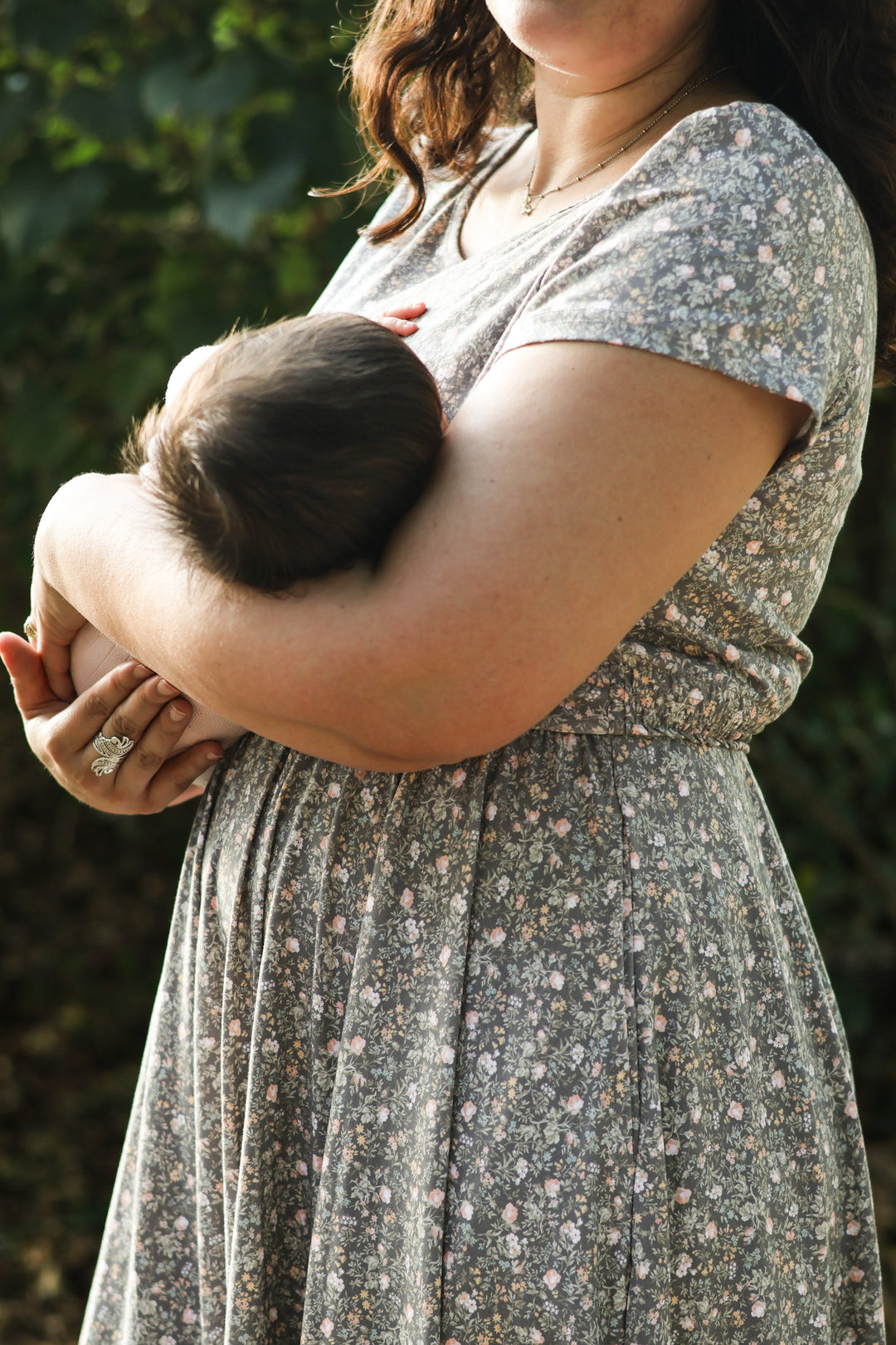 In the Garden Nursing Dress