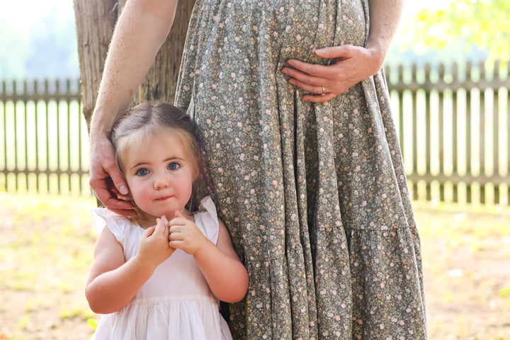 In the Garden Nursing Dress