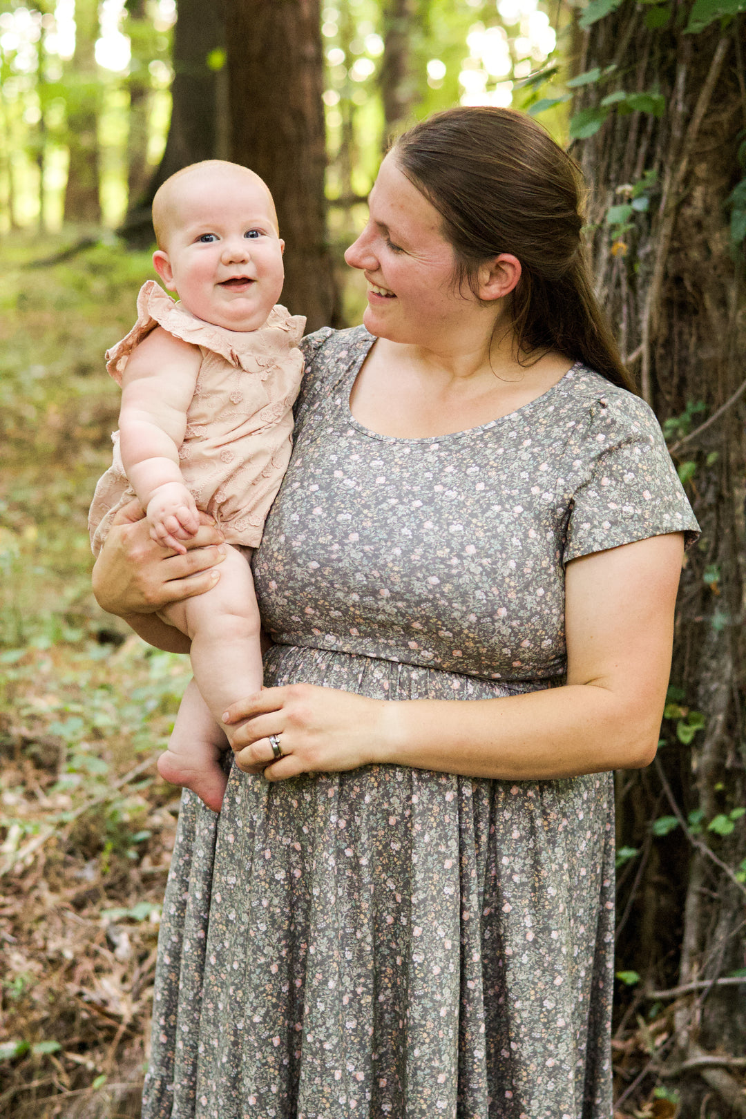 In the Garden Nursing Dress