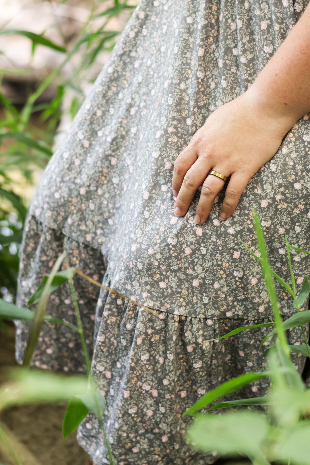 In the Garden Nursing Dress