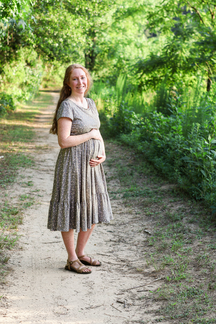 In the Garden Nursing Dress