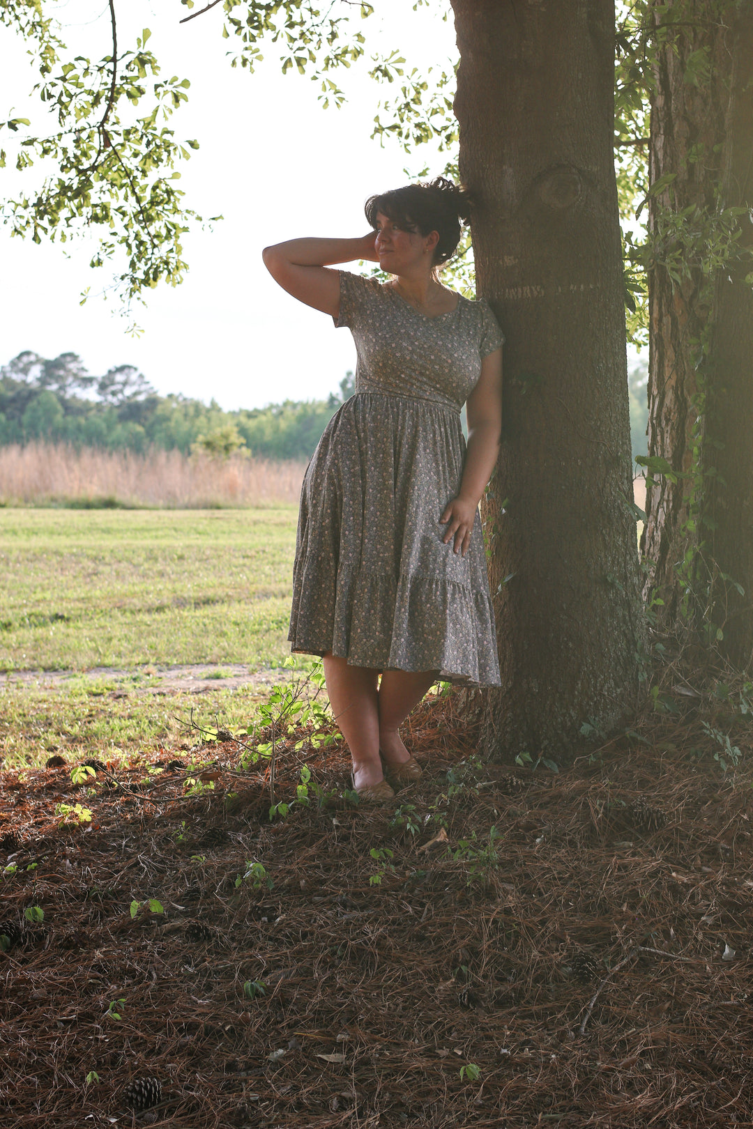 In the Garden Nursing Dress