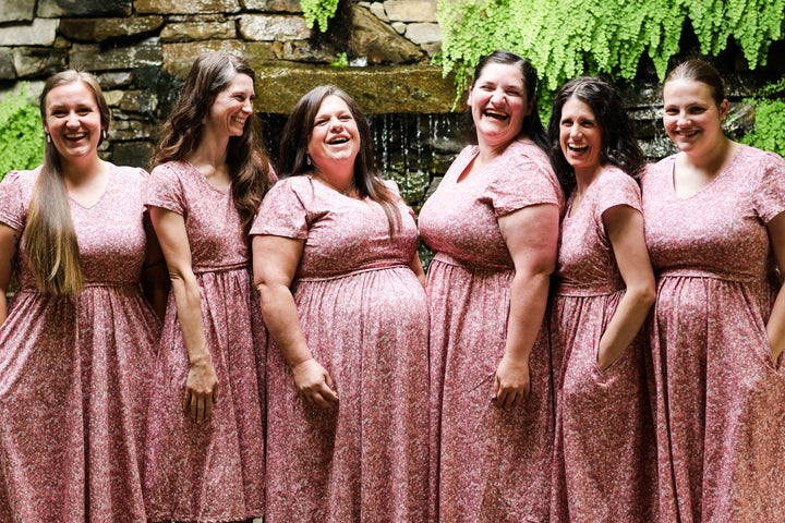 Floral Fields Nursing Dress