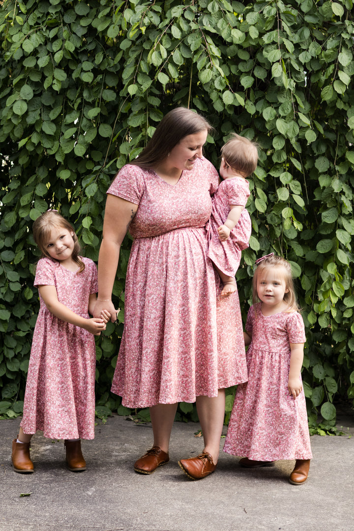 Floral Fields Nursing Dress