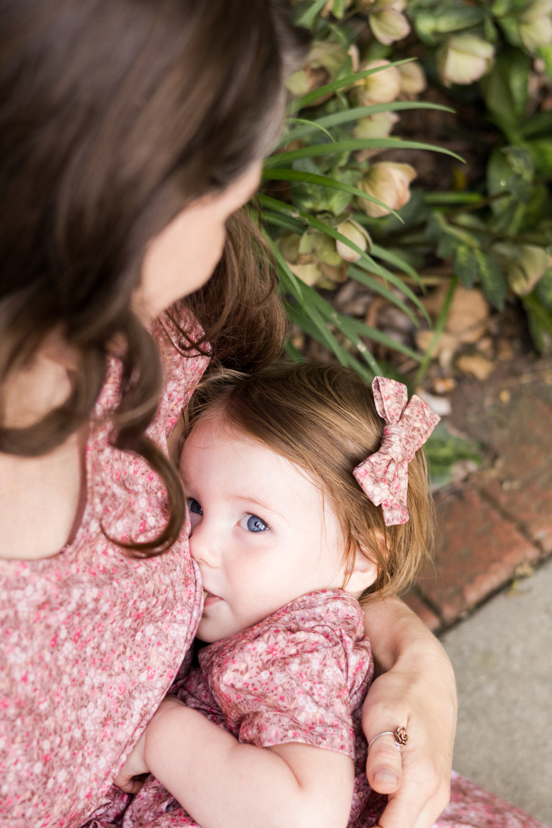 Floral Fields Nursing Dress