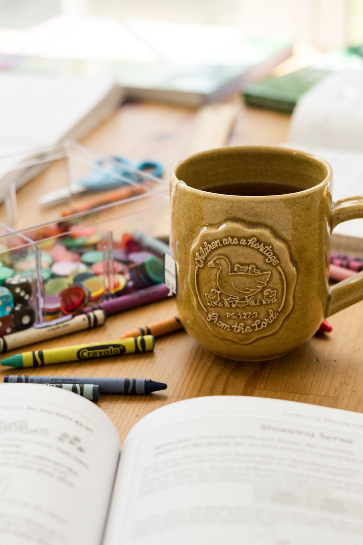 Psalm 127:3 Mug