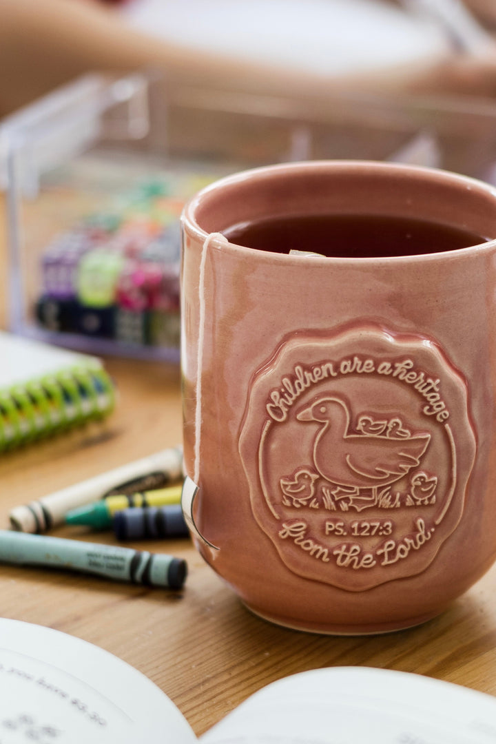 Psalm 127:3 Mug