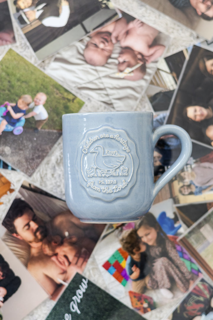 Psalm 127:3 Mug