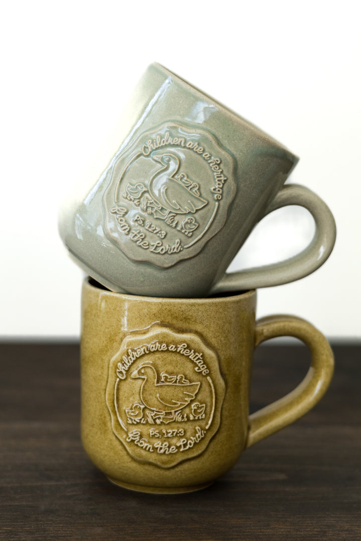 Psalm 127:3 Mug