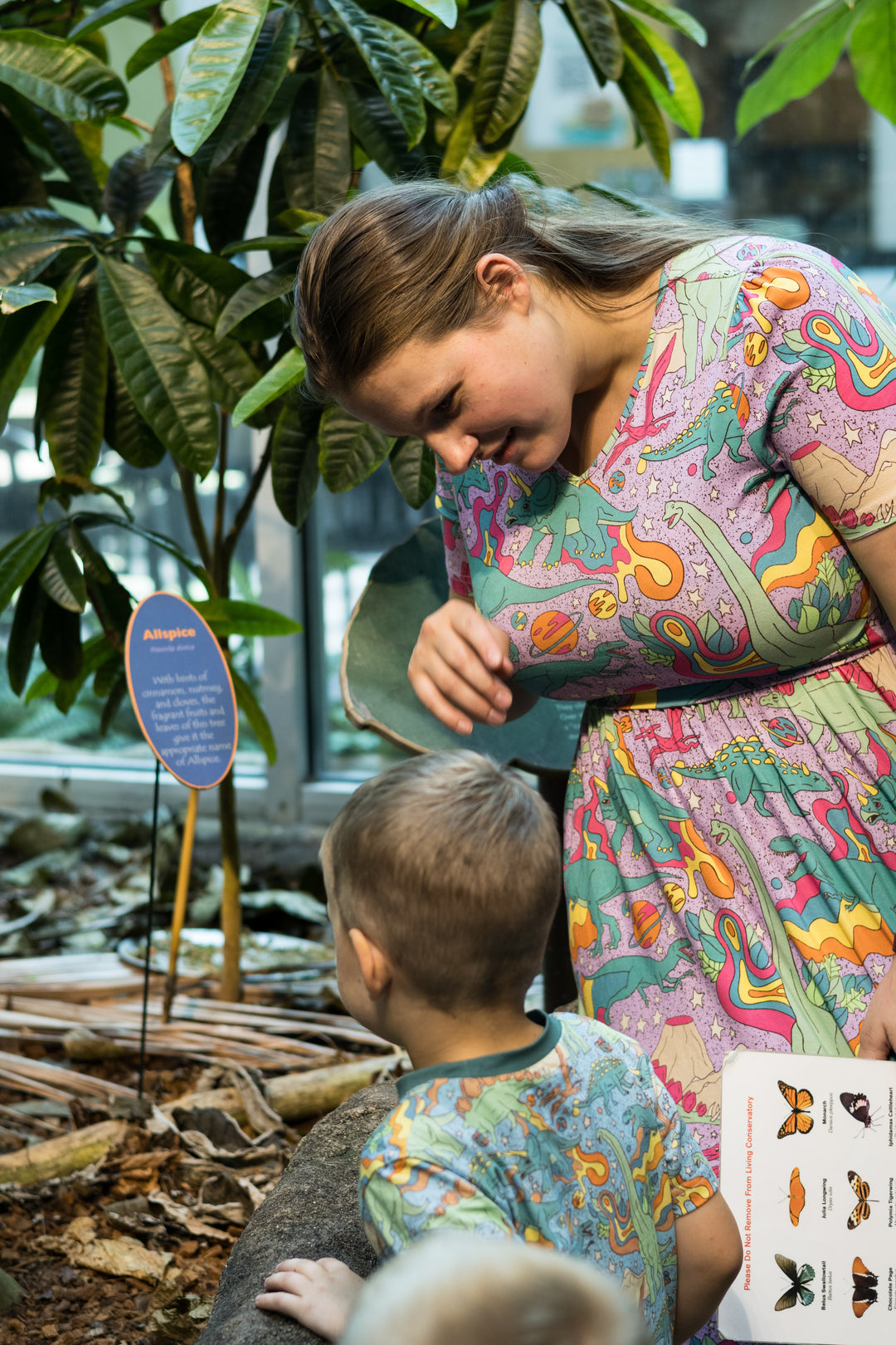 Mrs. Mama Nursing Dress