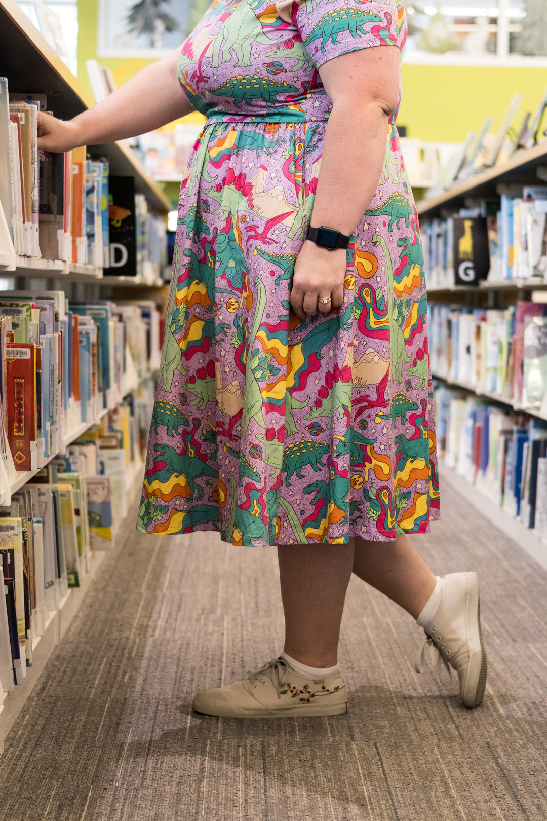 Mrs. Mama Nursing Dress