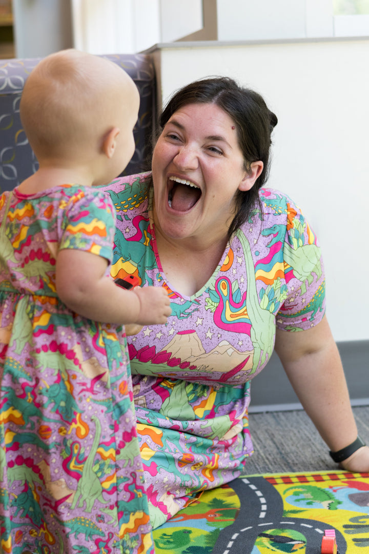 Mrs. Mama Mini Me Dress