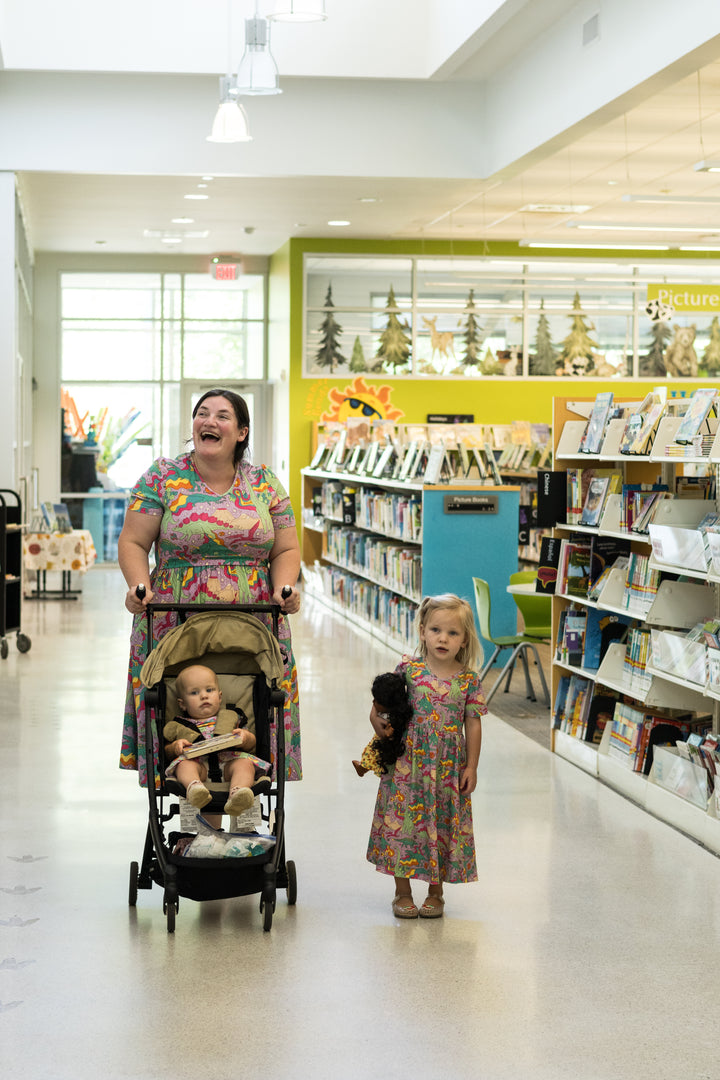Mrs. Mama Nursing Dress
