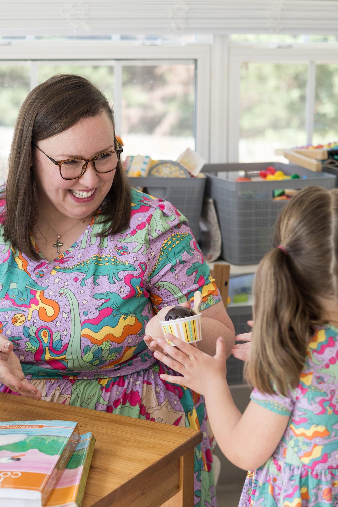 Mrs. Mama Nursing Dress