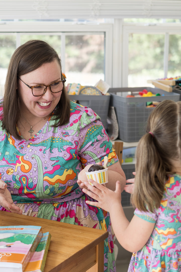 Mrs. Mama Nursing Dress