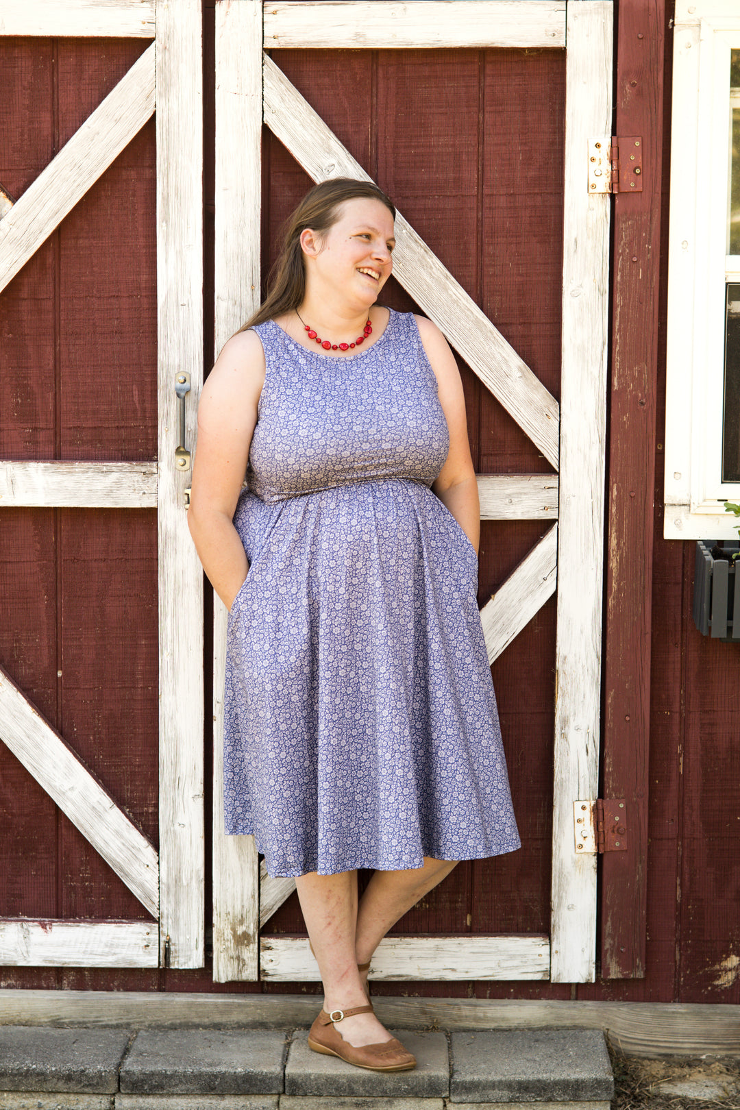 Dayspring Nursing Dress