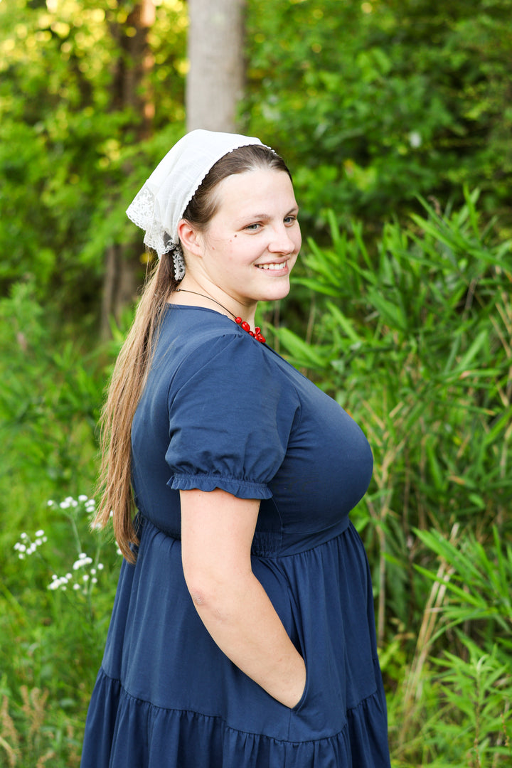 Midnight Melody Nursing Dress