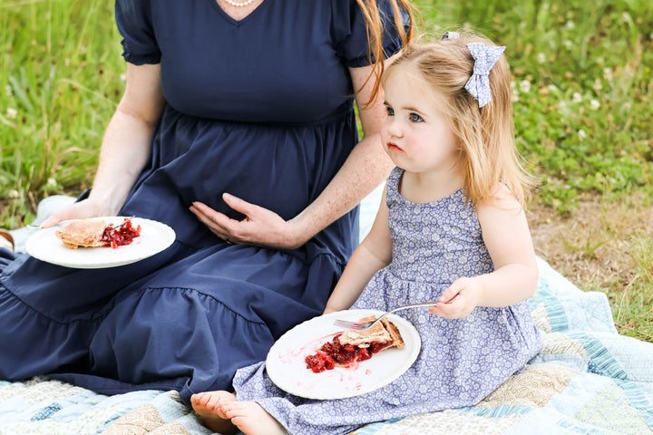 Midnight Melody Nursing Dress
