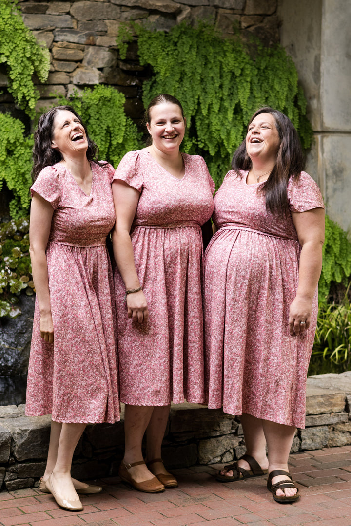 Floral Fields Nursing Dress