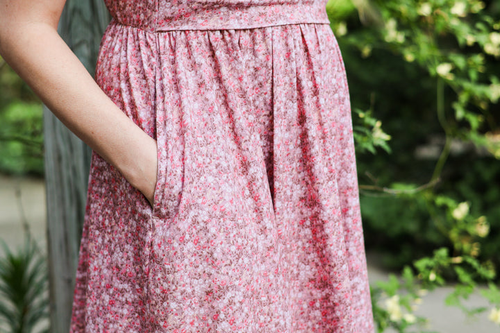 Floral Fields Nursing Dress