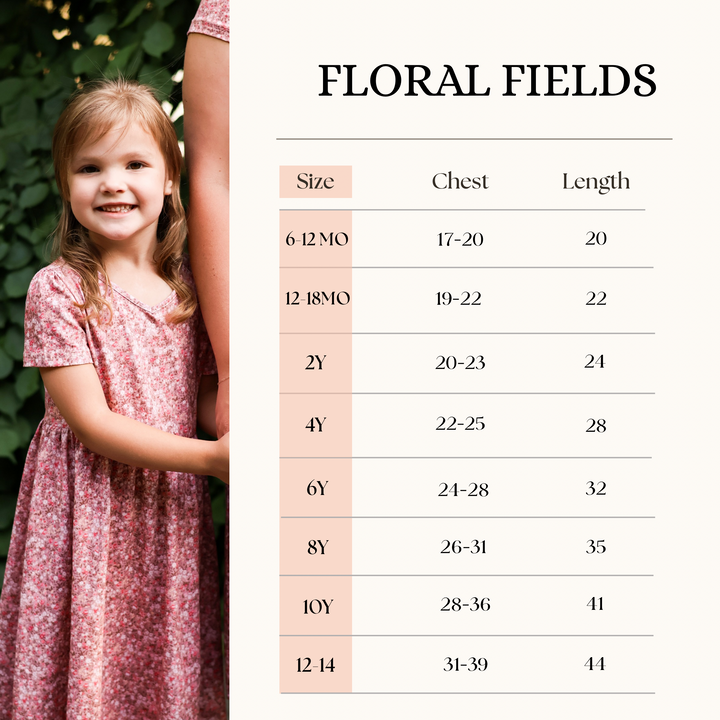 Floral Fields Mini Me