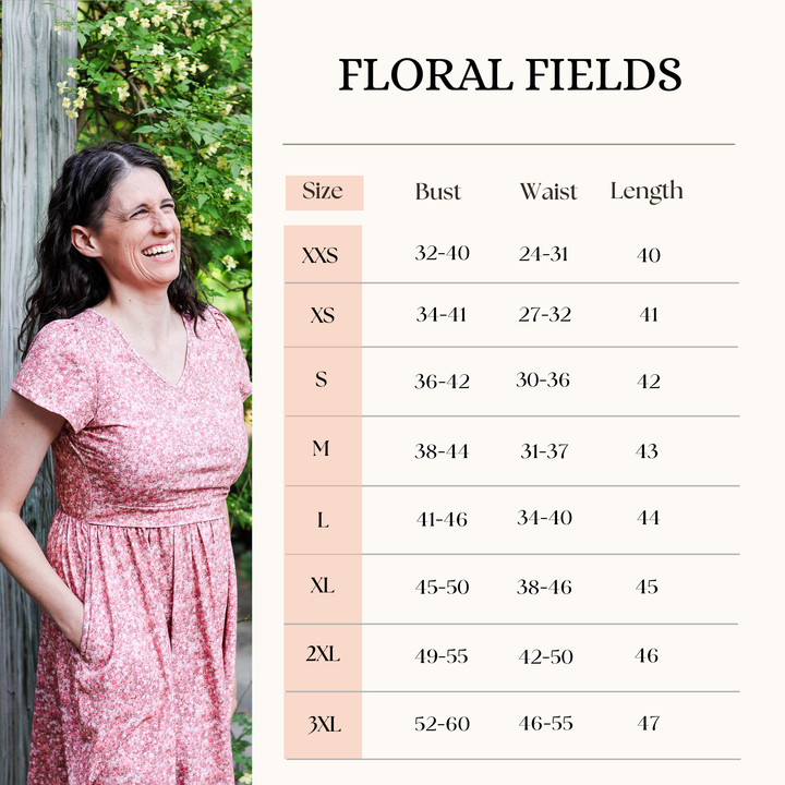 Floral Fields Nursing Dress
