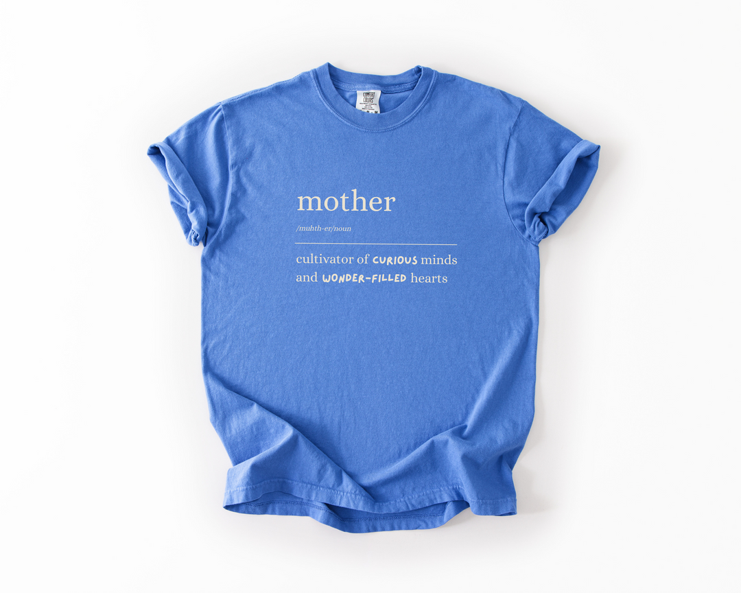 “Mother” Definition Comfort Colors Short Sleeve Tee