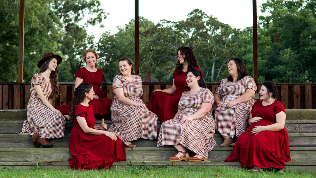 Merlot Nursing Dress
