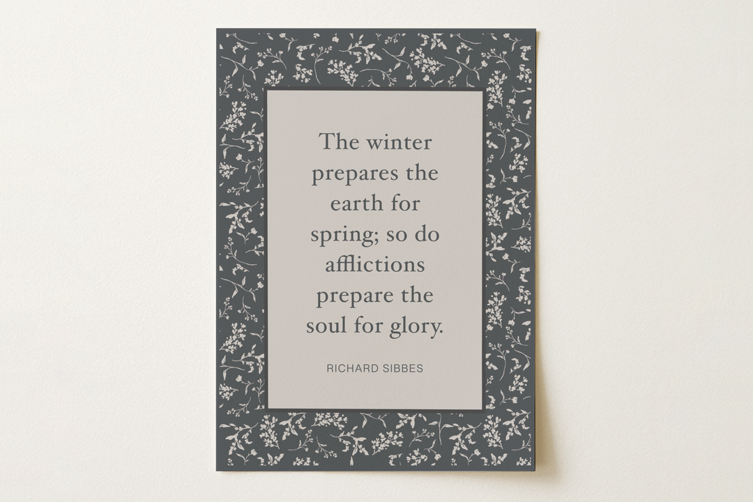 Promise of Spring 5x7 Mini Print