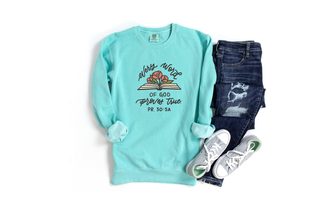 Proverbs 30:5 Crewneck