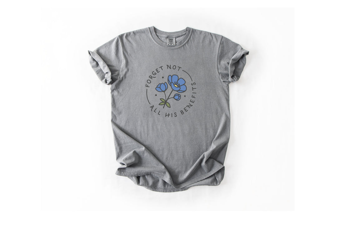 Psalm 103:2 Comfort Colors Tee