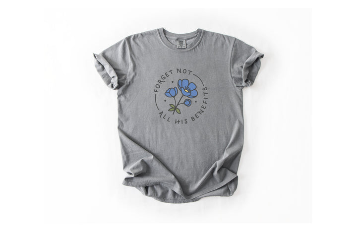 Psalm 103:2 Comfort Colors Tee