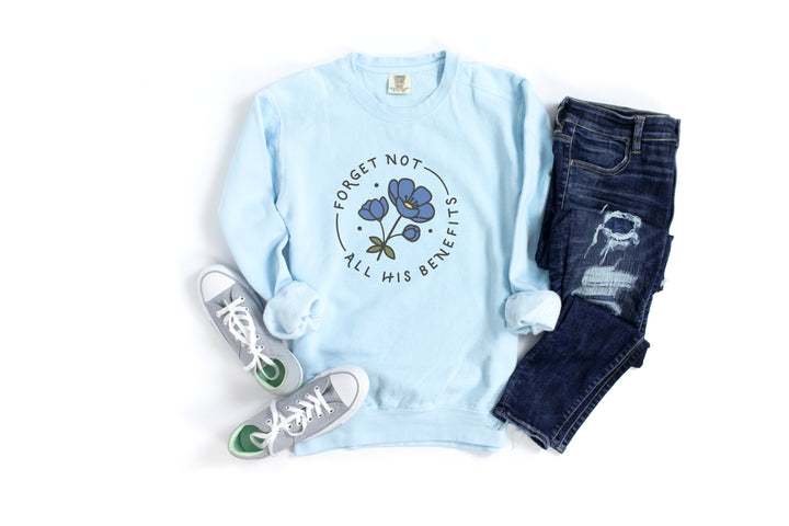 Psalm 103:2 Crewneck Pullover