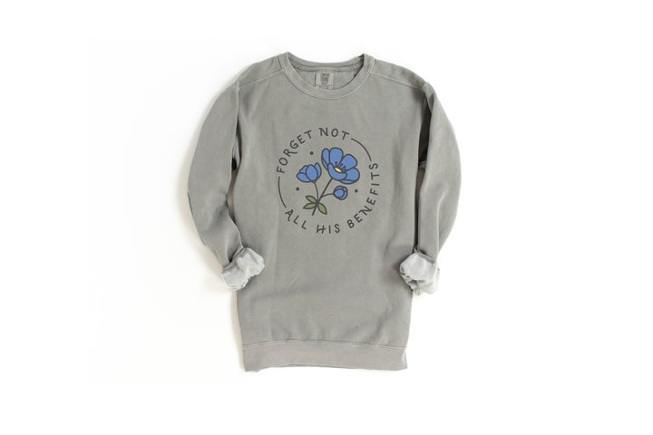 Psalm 103:2 Crewneck Pullover