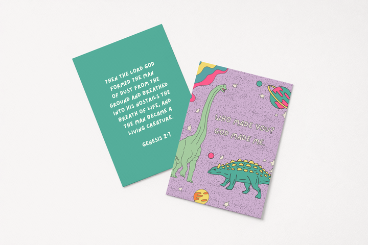 Mrs. Mama Catechism Cards