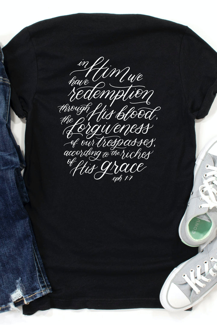 "Redeemed" Tee