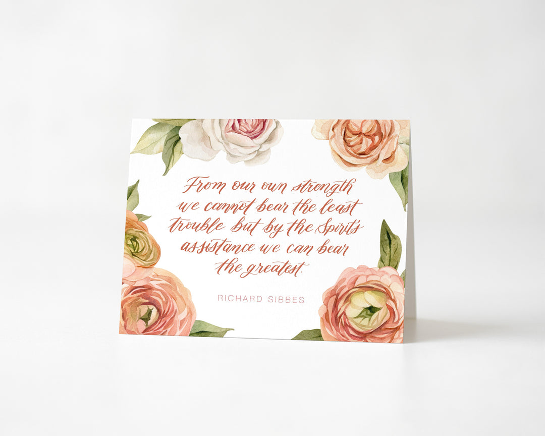 Sanctification & Assurance Greeting Card Pack