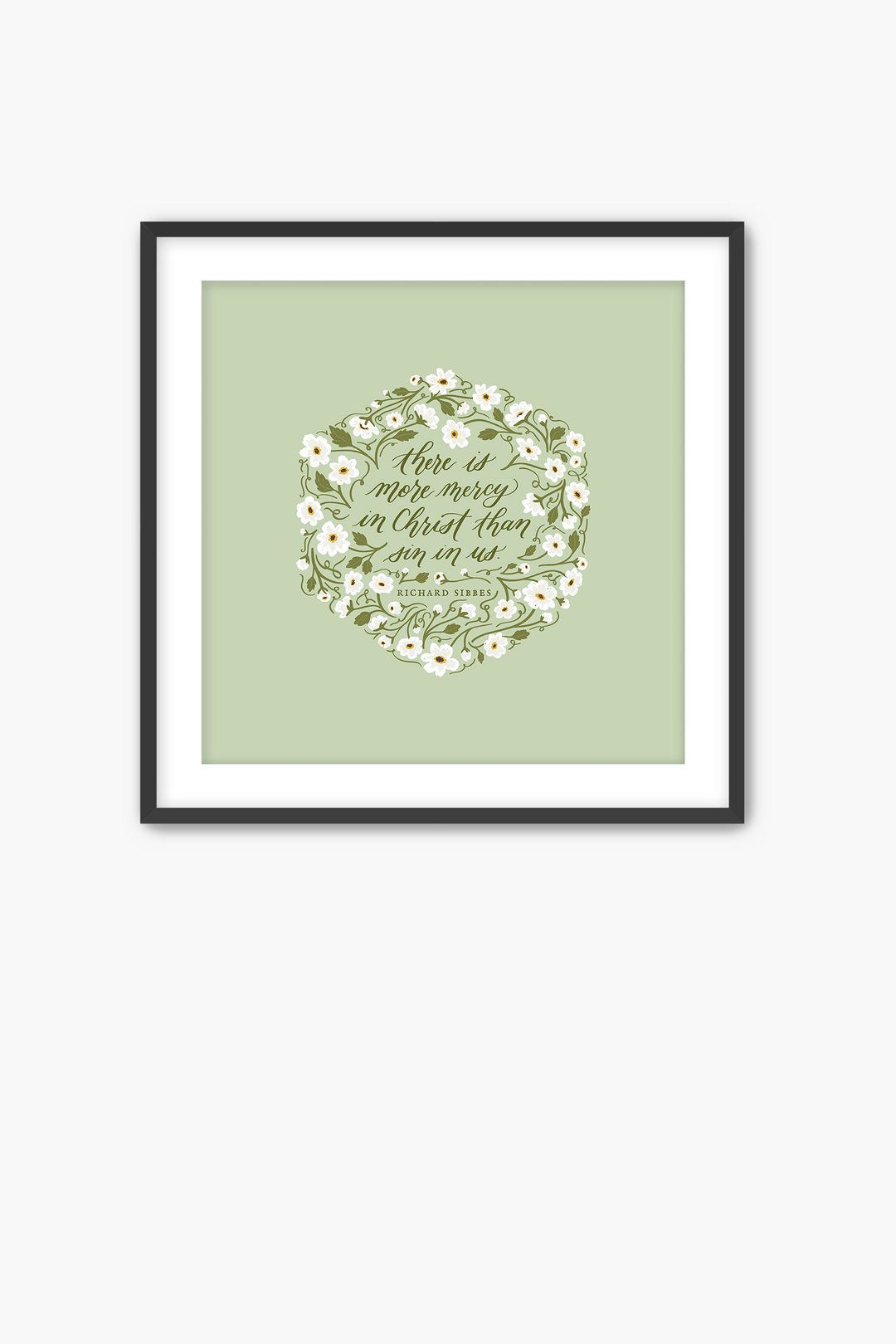 Richard Sibbes Daisy Art