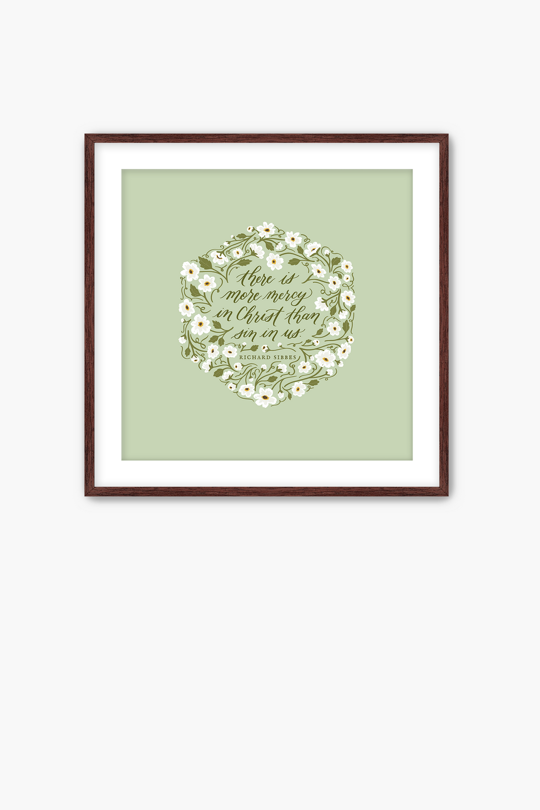 Richard Sibbes Daisy Art