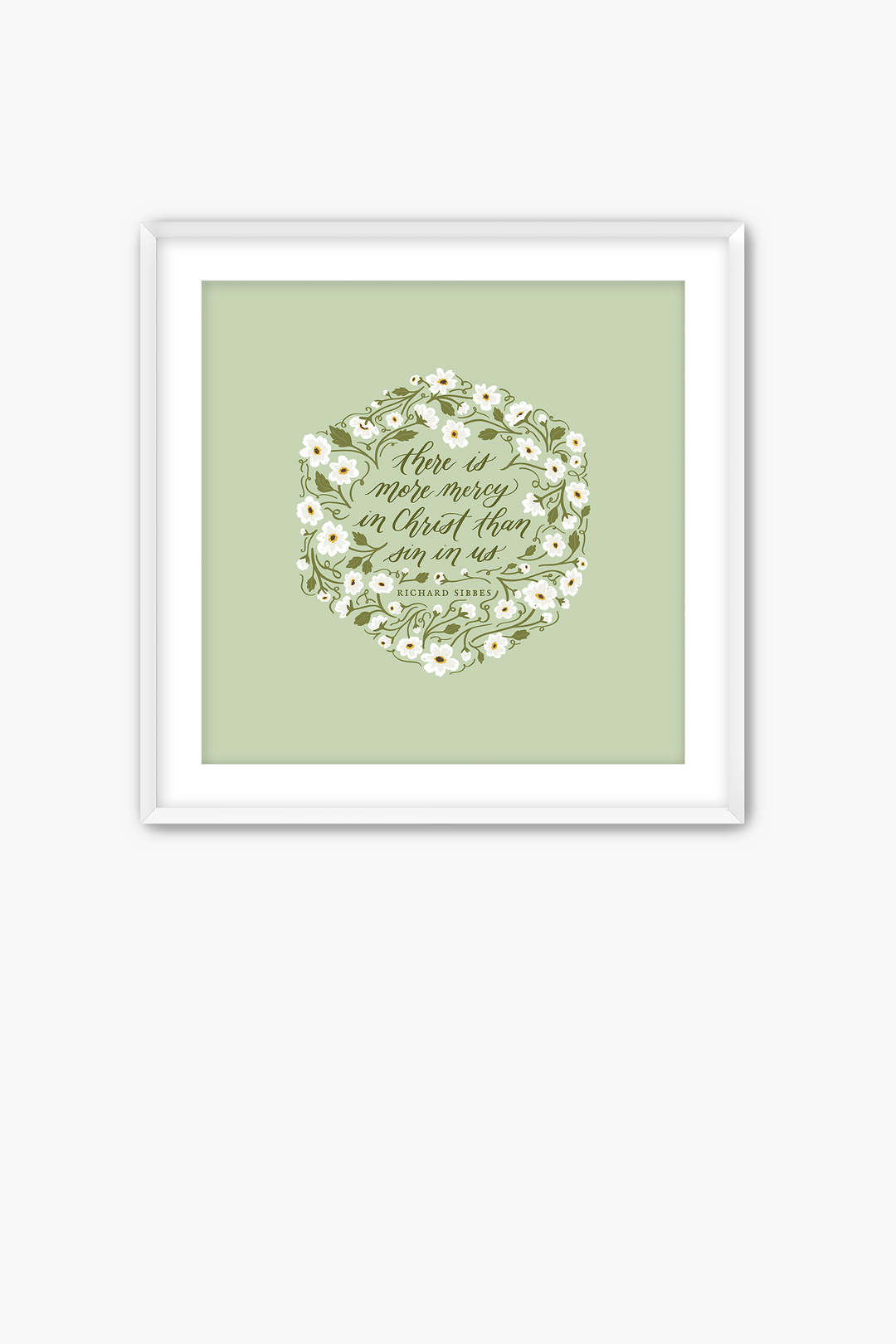 Richard Sibbes Daisy Art