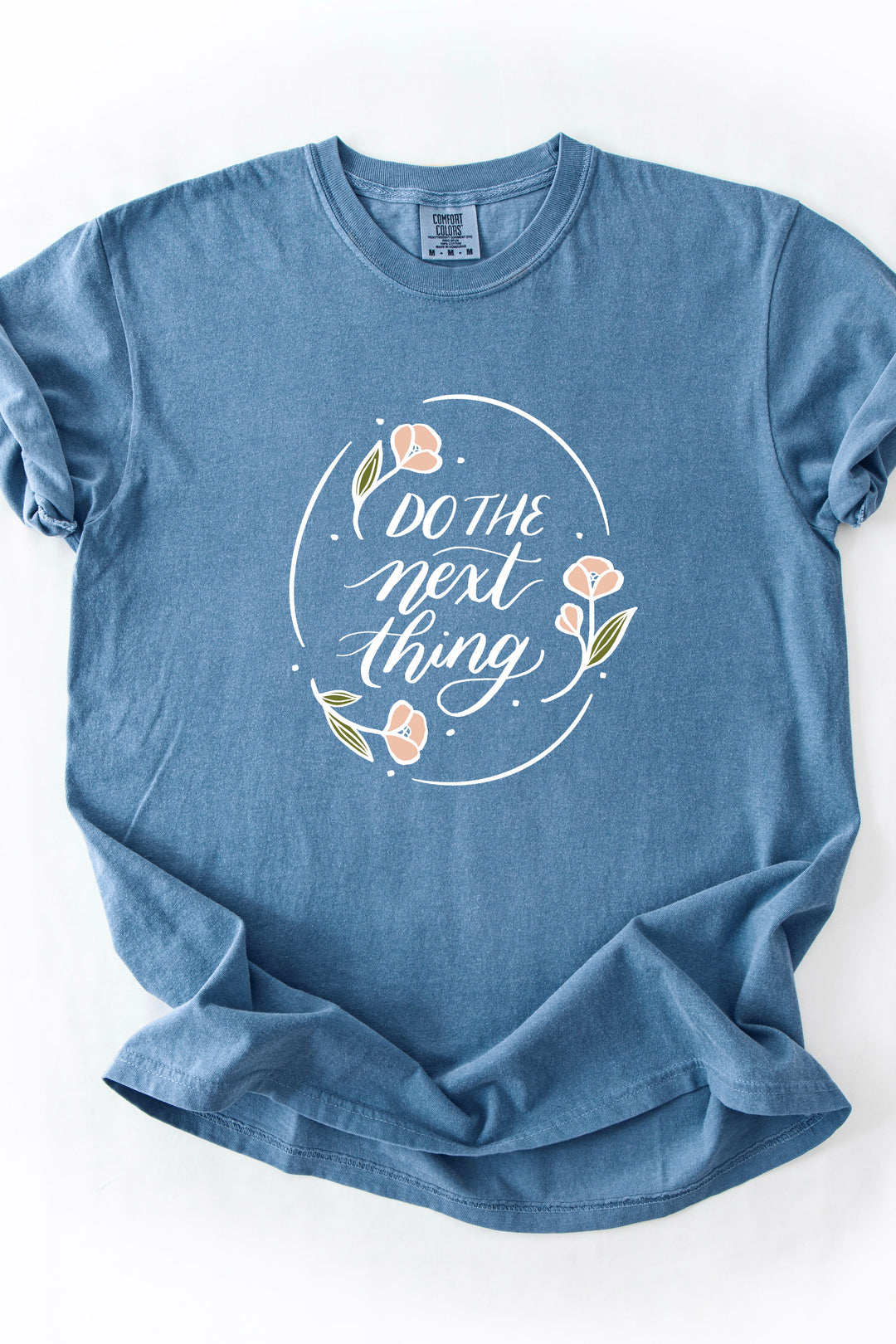 "Do the Next Thing" Cotton Tee