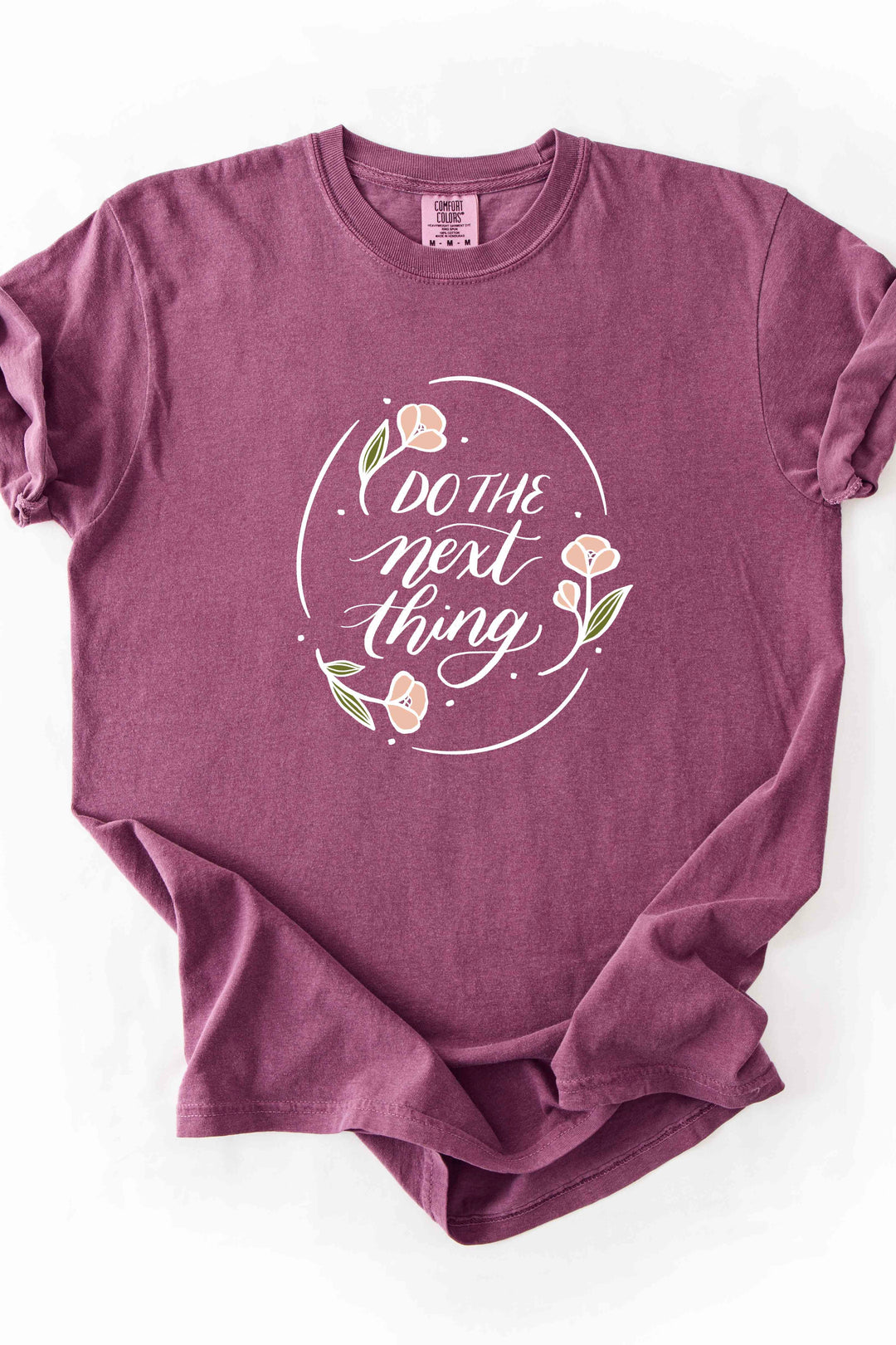 "Do the Next Thing" Cotton Tee