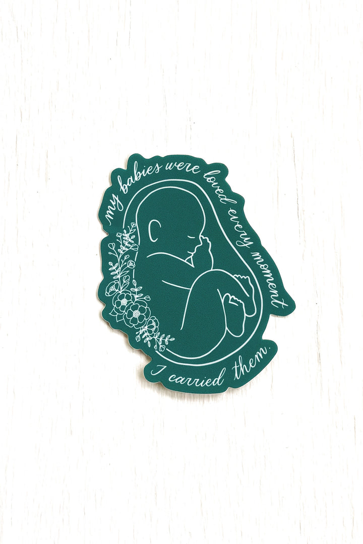 Loved Babies Sticker