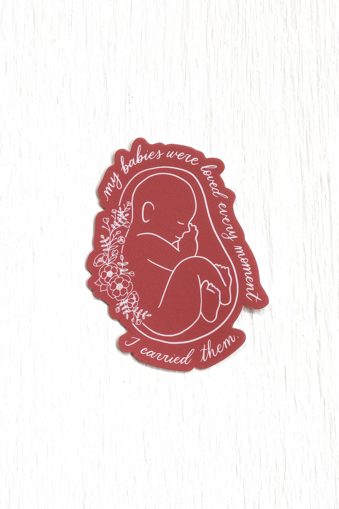 Loved Babies Sticker